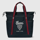 グッチ GUCCI メンズ ウェブ ストライプ プリント キャンバス ...(4)