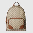グッチ GUCCI メンズ GGエンブレム ミディアム バックパック【...(4)
