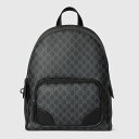 グッチ GUCCI メンズ GGエンブレム ミディアム バックパック【...(4)