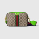 グッチ GUCCI レディース オフィディア スモール クロスボディバッグ【ベージュ&エボニー GGスプリーム キャンバス 】【送料無料】【正規品】