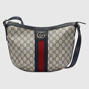 グッチ GUCCI メンズ オフィディア スモール クロスボディバッグ【ベージュ&ブルー GGスプリーム キャンバス 】【送料無料】【正規品】