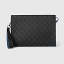 グッチ GUCCI メンズ バイカラー スモール ポーチ【768255 FACQC 1052 】【送料無料】【正規品】(4)