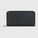 グッチ GUCCI メンズ ロゴ ジップアラウンドウォレット 財布【835120 AAE1W 1000 】【送料無料】【正規品】