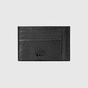 グッチ GUCCI メンズ ダブルG カードケース【722734 1T56F 1000 】【送料無料】【正規品】