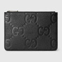 グッチ GUCCI メンズ ジャンボ GG スモール ポーチ【821102 AABY0 1000 】【送料無料】【正規品】
