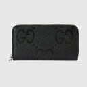 グッチ GUCCI メンズ ジャンボGG ジップアラウンドウォレット 財布【739484 AABY0 1000 】【送料無料】【正規品】