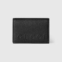 グッチ GUCCI メンズ ロゴ カードケース【835071 AAE1W 1000 】【送料無料】【正規品】