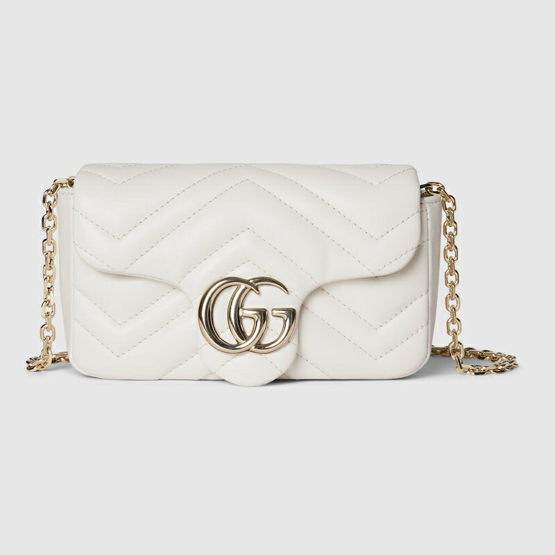 グッチ GUCCI レディース GGマーモントミニ ショルダーバッグ【841290 AAFAX 9050 】【送料無料】【正..