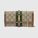 グッチ GUCCI レディース ジャッキー 1961チェーン付き コンチネンタルウォレット 財布【652681 HUHHG 8565 】【送料無料】【正規品】