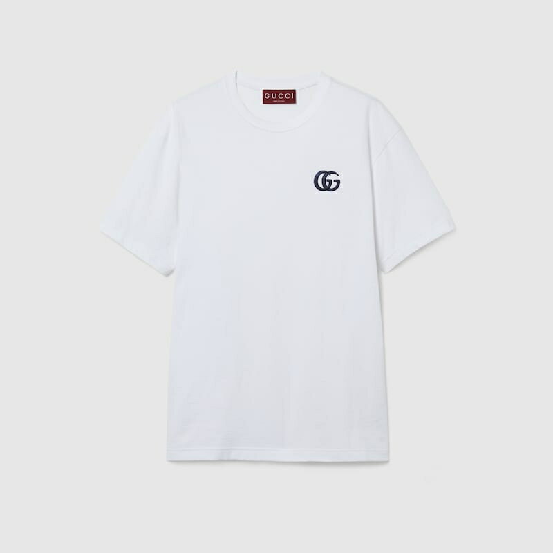 グッチ GUCCI メンズ コットンジャージー Tシャツ【796395 XJG55 9692 】【送料無料】【正規品】