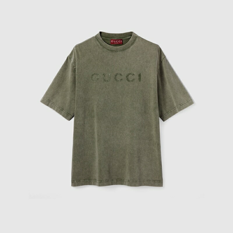 グッチ、黒のジャージー製クルーネック T シャツ 楽天市場】グッチ ジャージ(Tシャツ・カットソー|トップス