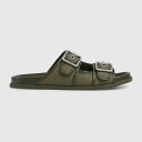 グッチ GUCCI メンズ バックル付き スライドサンダル【831830 FAD71 8746 】【送料無料】【正規品】