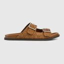 グッチ GUCCI メンズ バックル付き スライドサンダル【840255 AADUO 2835 】【送料無料】【正規品】