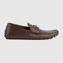 グッチ GUCCI メンズ ホースビット付き ドライビングシューズ【765859 1XH00 2140 】【送料無料】【正規品】