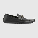 グッチ GUCCI メンズ ホースビット付き ドライビングシューズ【765859 1XH00 1000 】【送料無料】【正規品】