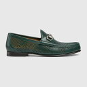 グッチ GUCCI メンズ ホースビット付き ローファー【816180 AADGL 3020 】【送料無料】【正規品】