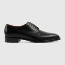 グッチ GUCCI メンズ レースアップシューズ【643621 06F00 1000 】【送料無料】【正規品】