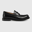 グッチ GUCCI メンズ ディテール付き ローファー【831274 AAD7W 1000 】【送料無料】【正規品】