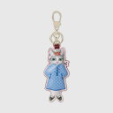 グッチ GUCCI レディース ヒグチユウコ 猫 (BO)キーチェーン【851743 FAFC1 8165 】【送料無料】【正規品】