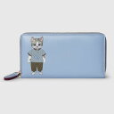 グッチ GUCCI レディース ヒグチユウコ ジップアラウンドウォレット 財布 【847918 AAFLZ 8748 】【送料無料】【正規品】