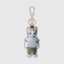 グッチ GUCCI レディース ヒグチユウコ 猫 (BORIS)キーチェーン【851742 FAFCZ 8164 】【送料無料】【正規品】
