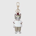 グッチ GUCCI レディース ヒグチユウコ 猫 (BORIS)チャーム【844247 JAAJU 8085 】【送料無料】【正規品】