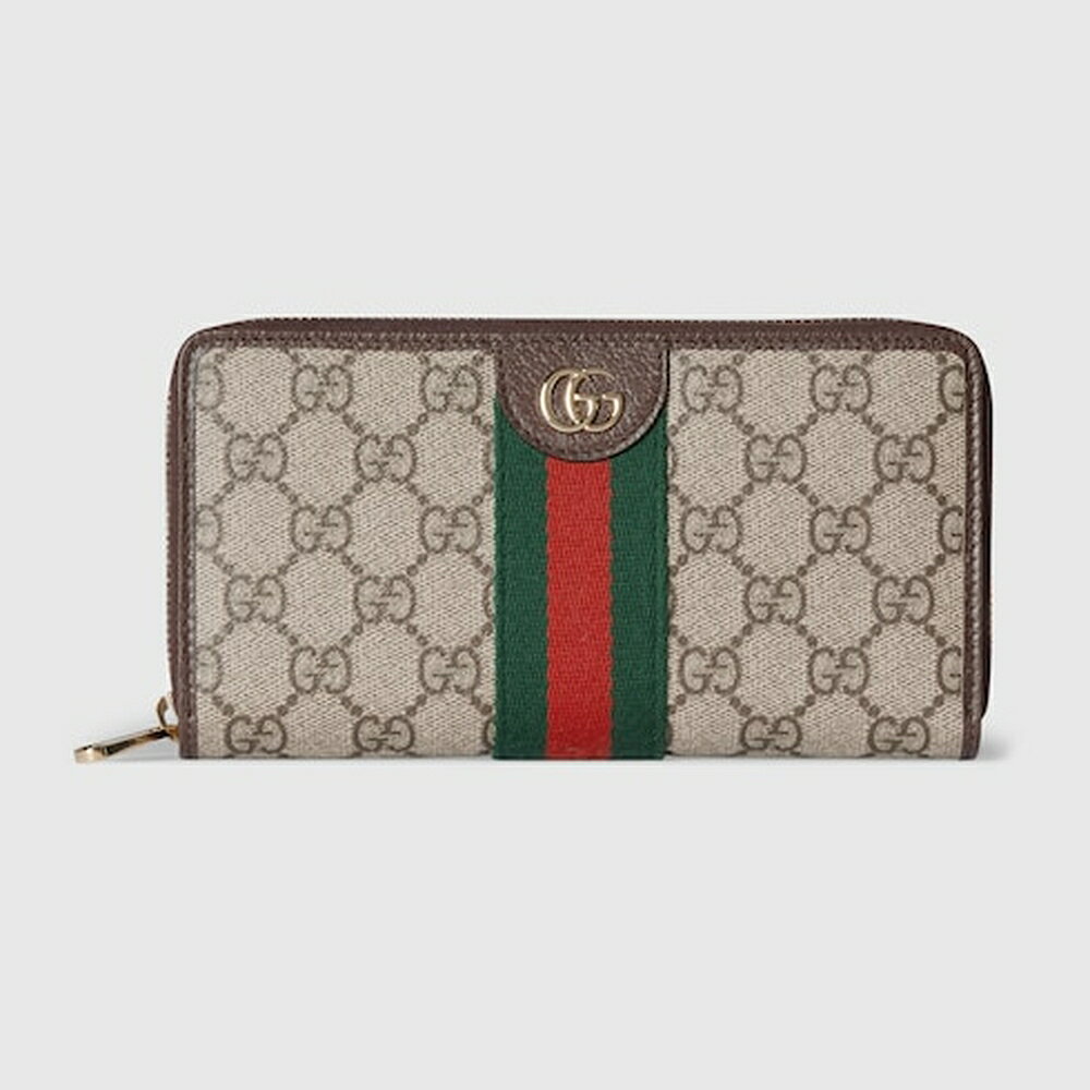グッチ GUCCI レディース オフィディア ジップアラウンドウォレット 財布【送料無...