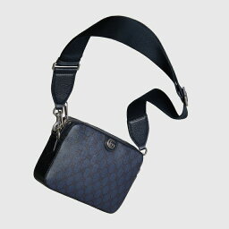 グッチ GUCCI メンズ オフィディア GG クロスボディバッグ699439 UULHK 8441【ブルー＆ブラック GGスプリーム 】【送料無料】【正規品】