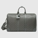 グッチ GUCCI メンズ オフィディア ラージ ダッフルバッグ724612 UULHK 8576【グレー＆ブラック スプリーム 】【送料無料】【正規品】