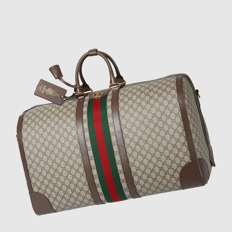 グッチ GUCCI メンズ Gucci Savoy マキシ ダッフルバッグ724567 9C2ST 8746 【送料無料】【正規品】