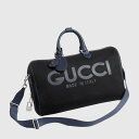 グッチ GUCCI メンズ GUCCI プリント ラージ ダッフルバッグ771178 FACSY 8643【ブラック 】【送料無料】【正規品】