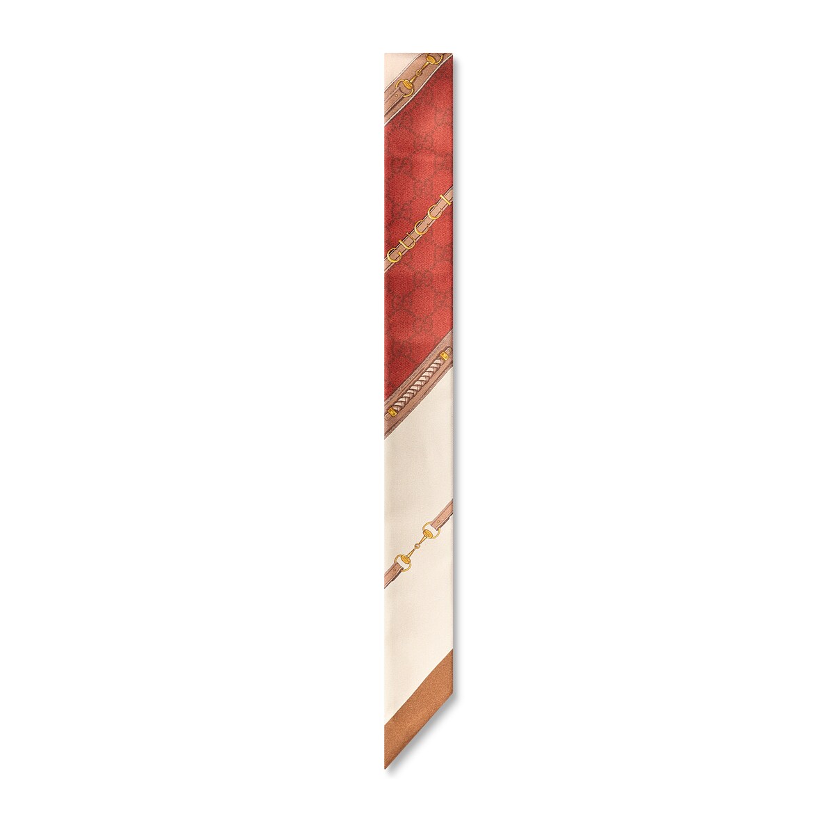 グッチ GUCCI 2026秋冬 レディース プリント シルクツイル リボン 791008 3G001 23...