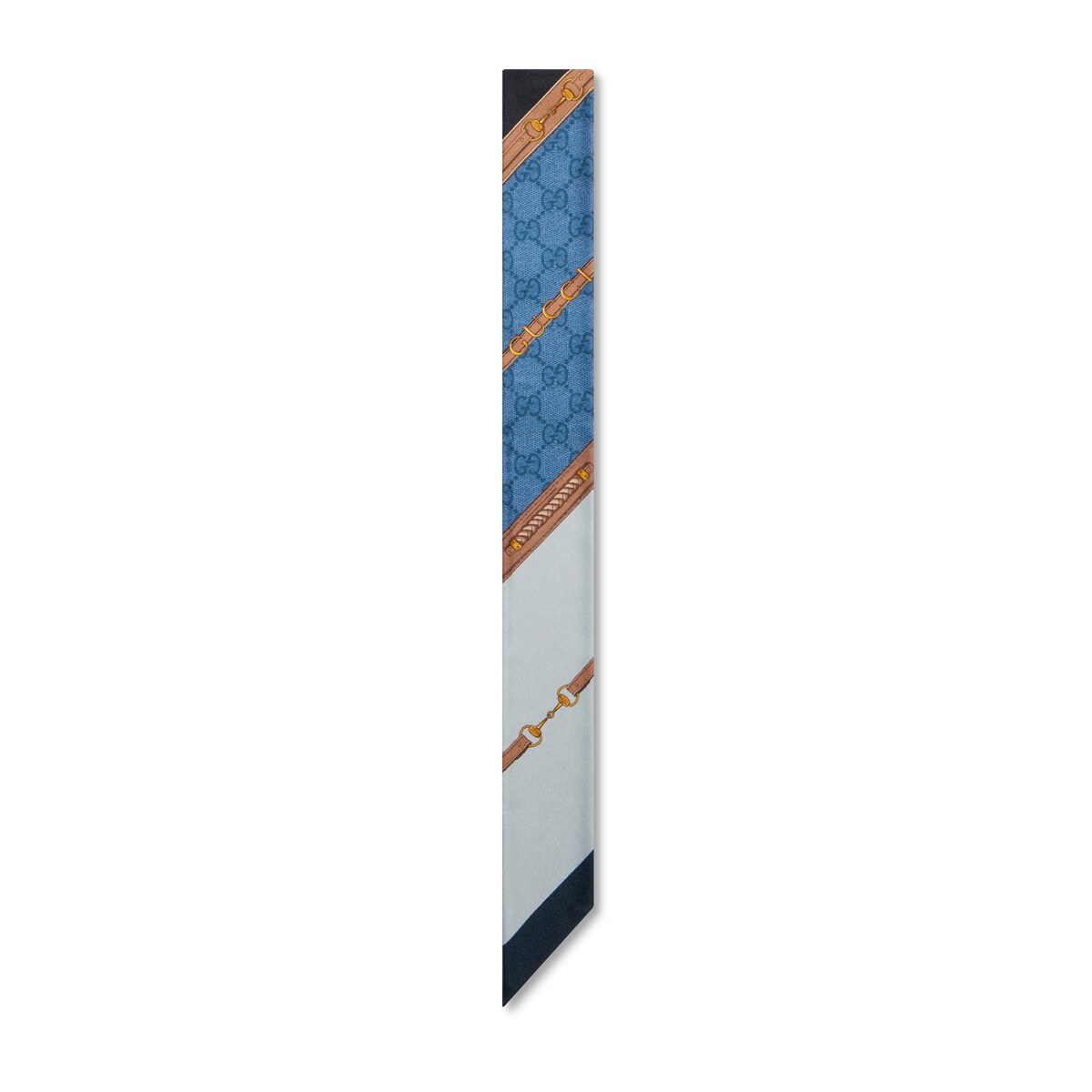グッチ GUCCI 2026秋冬 レディース プリント シルクツイル リボン 791008 3G001 4768【マルチカラー 】【送料無料】【正規品】