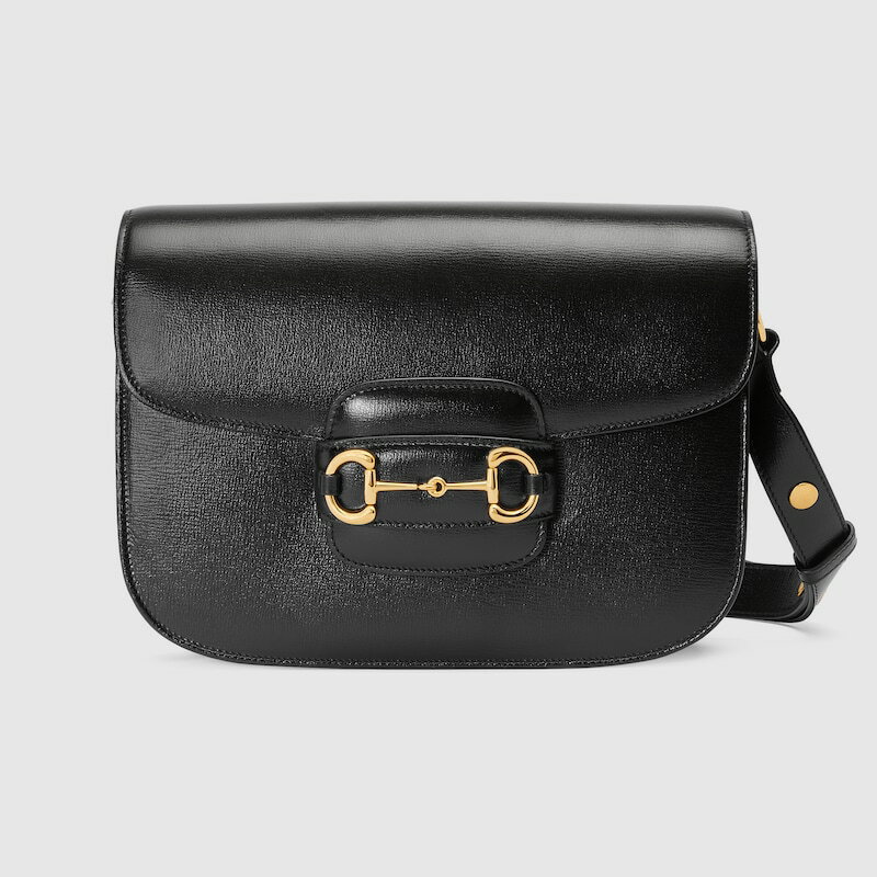 グッチ GUCCI レディース ホースビット 1955 ショルダーバッグ602204 1DB0G 1000【ブラック 】【送料無料】【正規品】