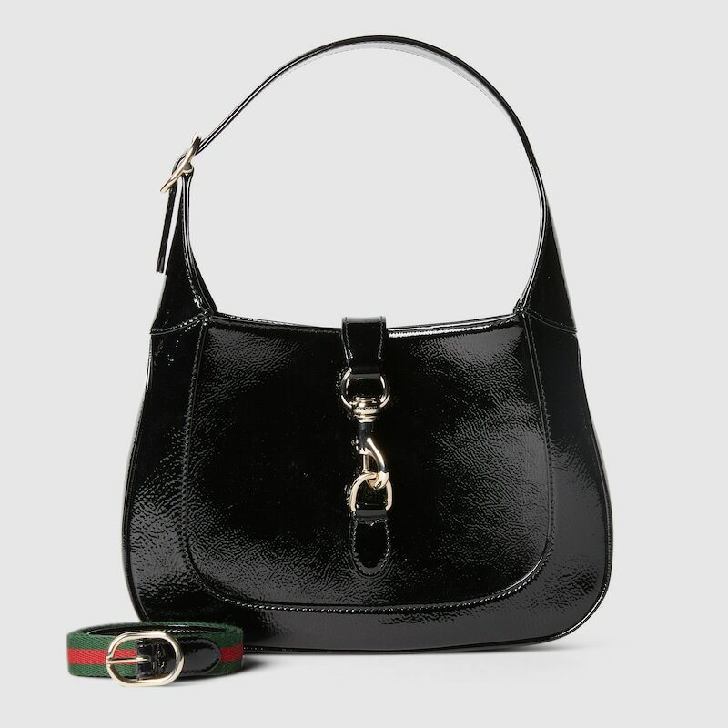 グッチ GUCCI レディース ジャッキー スモール ショルダーバッグ RUNWAY782849 AADHF 1060【ブラック 】【送料無料】【正規品】