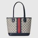 グッチ トートバッグ レディース グッチ GUCCI レディース オフィディア スモール トートバッグ726762 2YGAT 8562【ベージュ＆ブルー GGスプリーム 】【送料無料】【正規品】