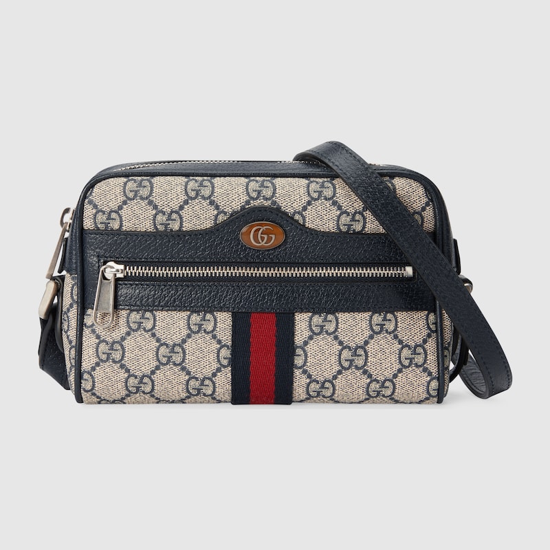 グッチ GUCCI レディース オフィディア GG ミニバッグ517350 96IWN 4076【ベージュ＆ブルー スプリーム 】【送料無料】【正規品】