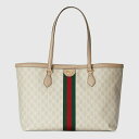 グッチ トートバッグ レディース グッチ GUCCI レディース オフィディア ミディアム GGトートバッグ631685 UULAG 9682【ベージュ＆ホワイト 】【送料無料】【正規品】