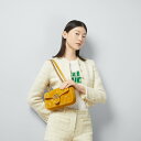 グッチ GUCCI レディース GGマーモント ミニ ショルダーバッグ446744 FACK2 7103【ダークイエロー 】【送料無料】【正規品】