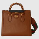 グッチ GUCCI レディース ダイアナ スモール トートバッグ702721 U3ZDT 2549【ブラウン 】【送料無料】【正規品】