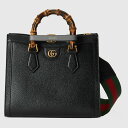 グッチ GUCCI レディース ダイアナ スモール トートバッグ702721 U3ZDT 1073【ブラック 】【送料無料】【正規品】