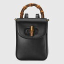 ハンドバッグ グッチ GUCCI レディース バンブー ミニ ハンドバッグ702106 UZY0T 1000【ブラック 】【送料無料】【正規品】