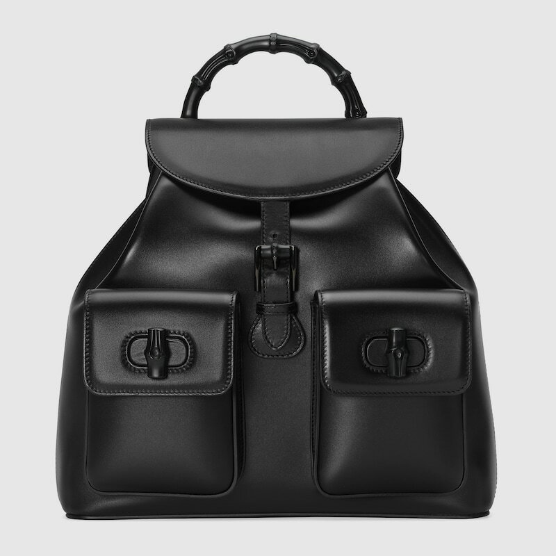 グッチ GUCCI レディース バンブー バックパック702096 UZY0P 1000 【送料無料】【正規品】