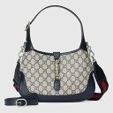 グッチ GUCCI レディース ジャッキー 1961 GG スモール ショルダーバッグ678843 96IWN 4076【ベージュ＆ブルー スプリーム 】【送料無料】【正規品】