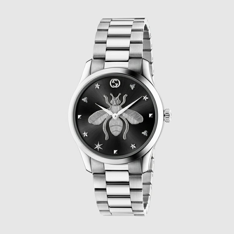 グッチ GUCCI メンズ G-タイムレス ウォッチ（38mm）609936 I1600 8489【送料無料】【正規品】