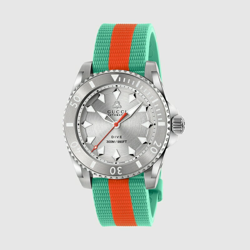 グッチ GUCCI メンズ グッチ ダイヴ ウォッチ（40mm）750539 IC4A0 8776【送料無料】【正規品】