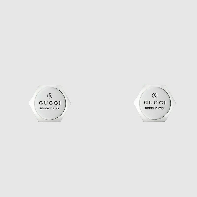 グッチ ピアス（レディース） グッチ GUCCI レディース トレードマーク スタッズ ピアス779171 J8400 8106【送料無料】【正規品】