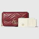 グッチ GUCCI レディース GGマーモント ミニバッグ751526...(4)