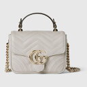 グッチ GUCCI レディース GGマーモント ミニ トップハンドルバ...(4)
