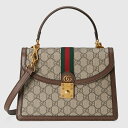 グッチ GUCCI レディース オフィディア ウェブ ストライプ付き ...(4)